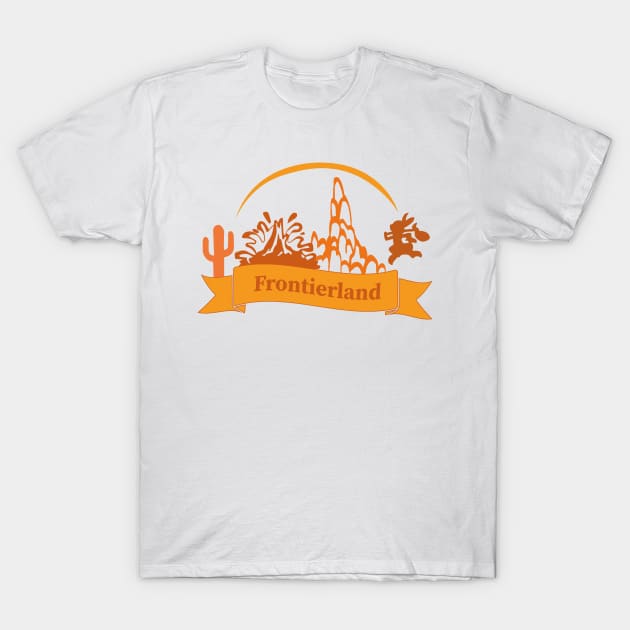 Land of Frontier T-Shirt by MoviesAndOthers